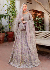 Lavender Opulence Bridal Ensemble